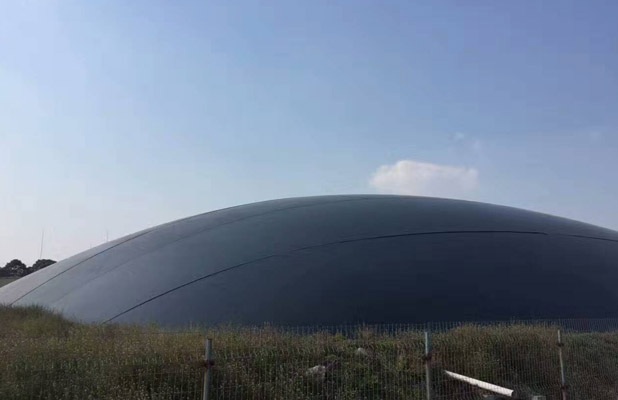 黑膜厌氧池